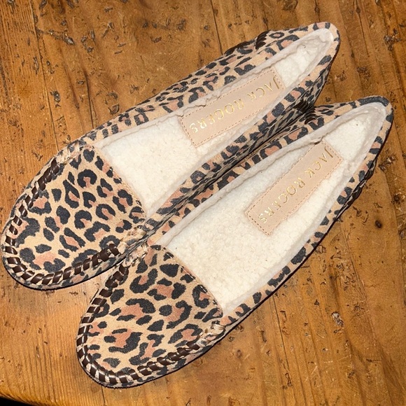 JACK ROGERS Sz 7.5 MILLIE suede slipper with Sherpa lining new without tags - Picture 8 of 8
